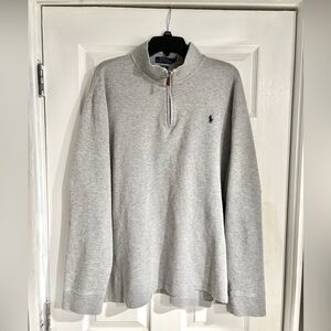 Ralph Lauren Gray Zip Up Sweater